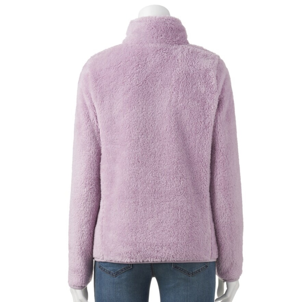 SOLD Sonoma Teddy Bear/Fleece Jacket - Picture 9 of 12